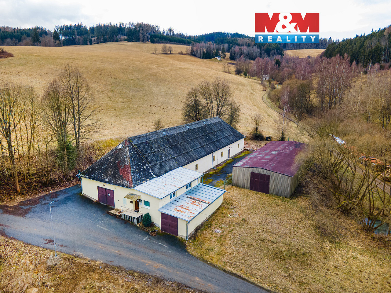 Prodej zemědělského objektu 700 m²