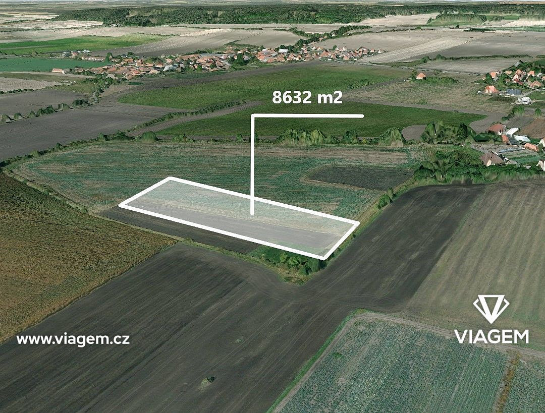Prodej pole 8 632 m² – fotografie 3