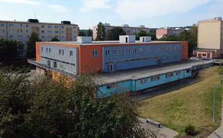 Pronájem obchodních prostor 260 m², náměstí ČSM, Chodov, okres Sokolov