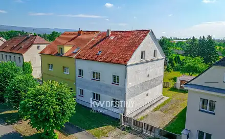 Prodej domu 160 m² s pozemkem 1 041 m², Jeníkov - Oldřichov, okres Teplice