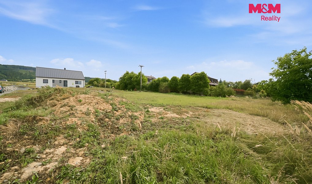 Prodej stavebního pozemku 1 203 m², Nový Malín – náhled fotky 3