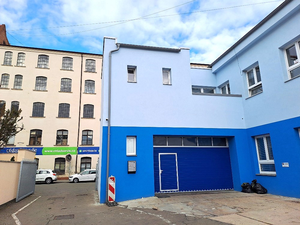 K pronájmu garáž, sklad, obchodní prostor kousek od centra Brna – fotografie 4