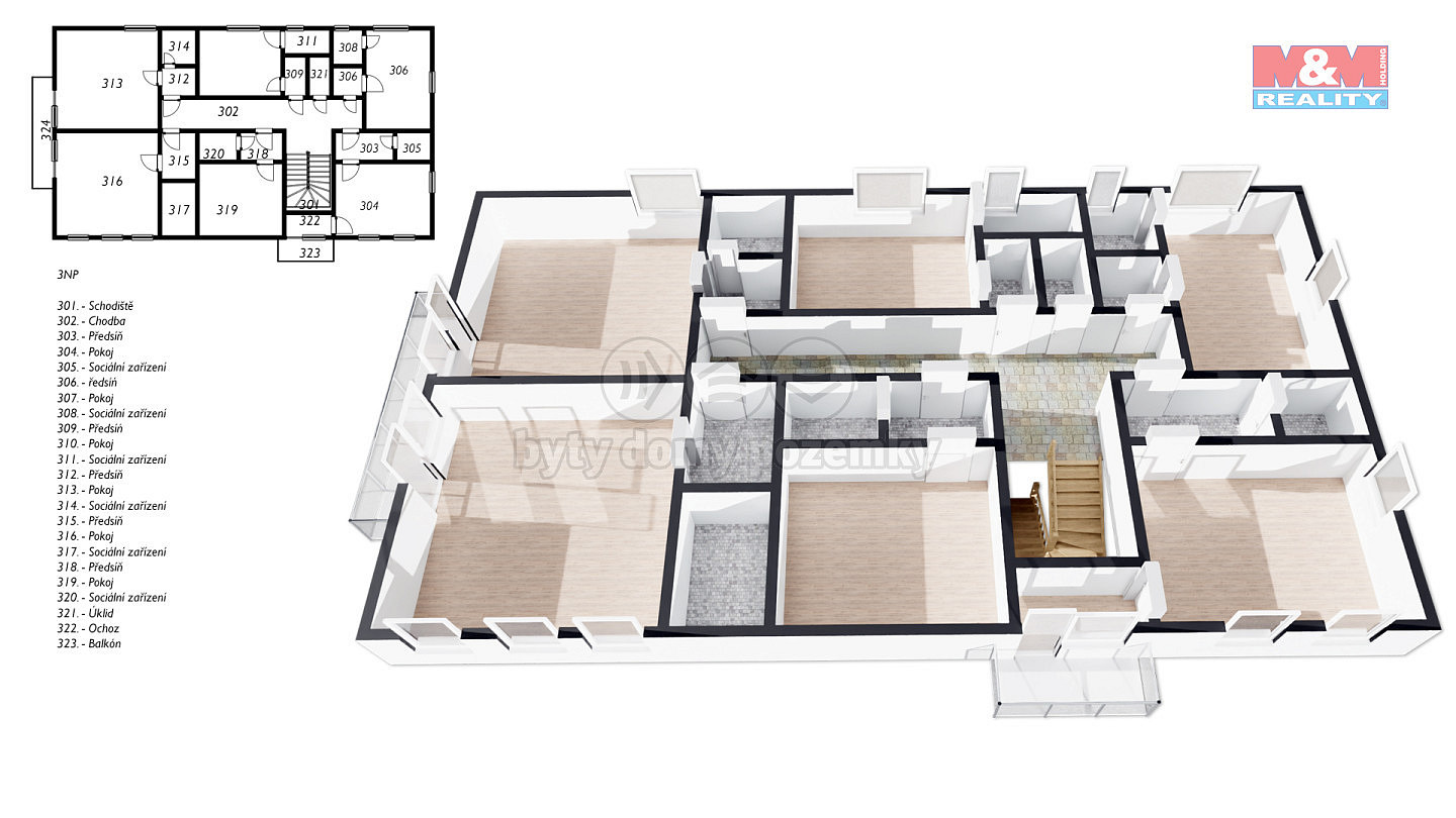 Prodej nájemního domu, činžáku 604 m² — photo 4