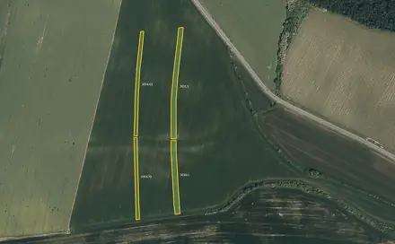 Prodej pole 10 746 m², Sobůlky, okres Hodonín