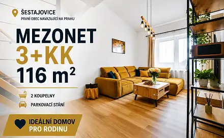 Prodej bytu 3+kk 116 m²
