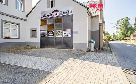 Prodej obchodních prostor 422 m², Hejnická, Raspenava, okres Liberec