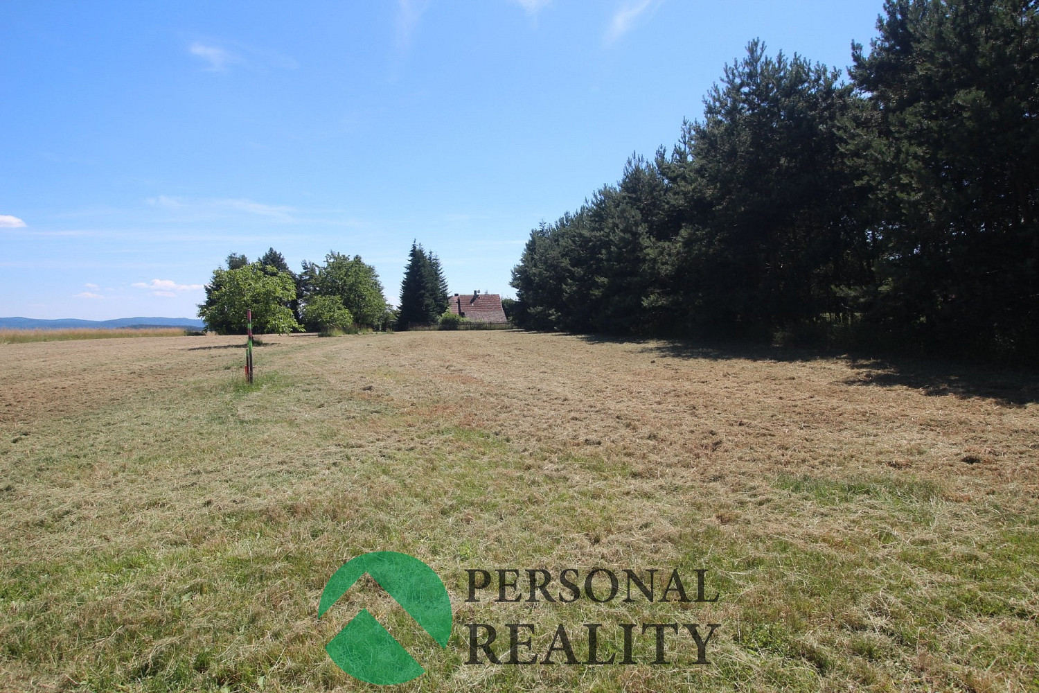Prodej stavebního pozemku 1 840 m²
