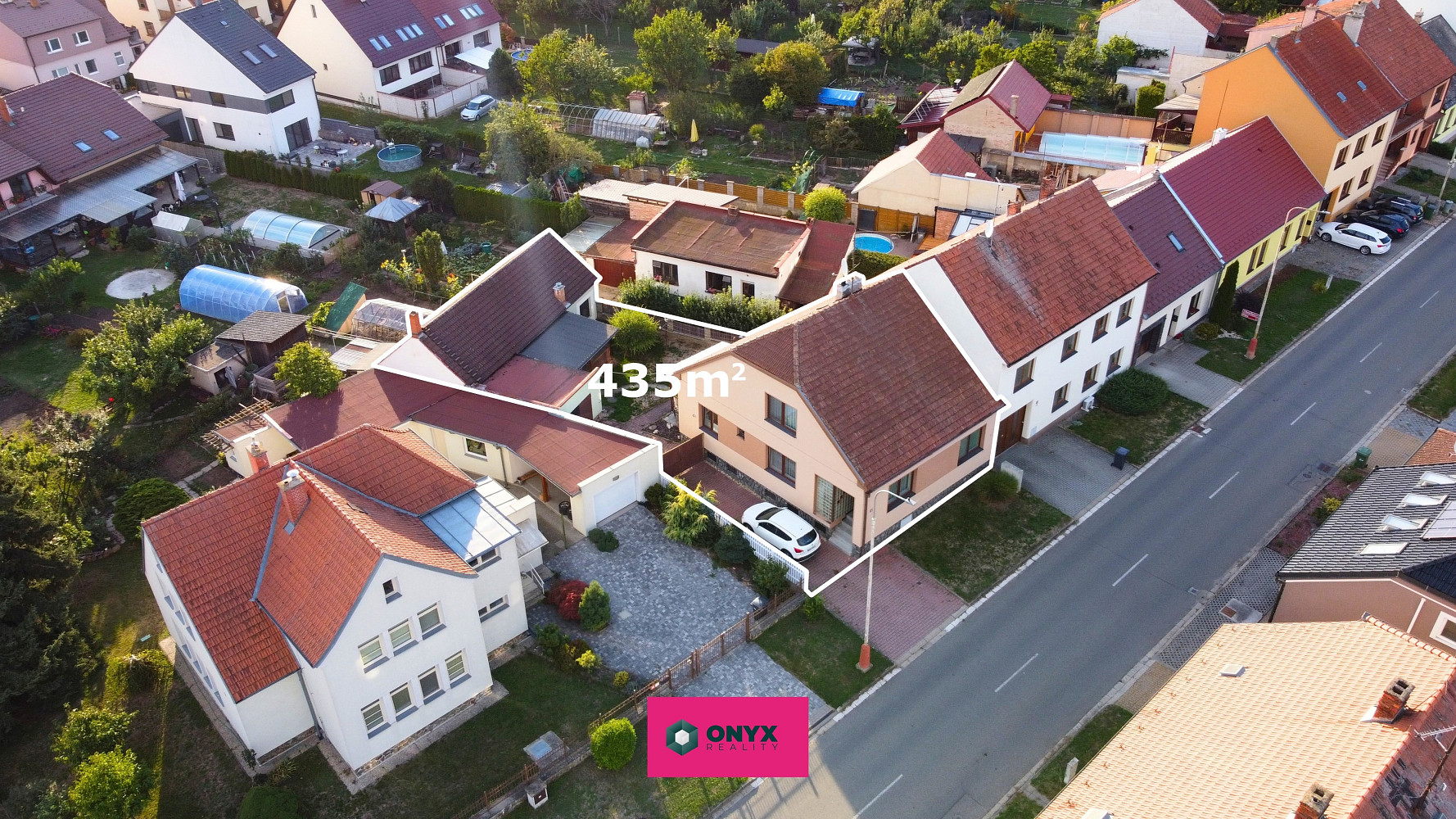 Prodej domu 214 m² s pozemkem 435 m²