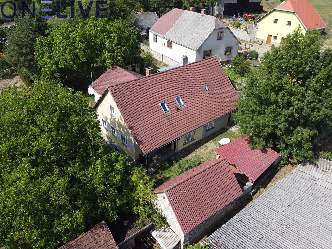 Prodej domu 234 m² s pozemkem 1 080 m²