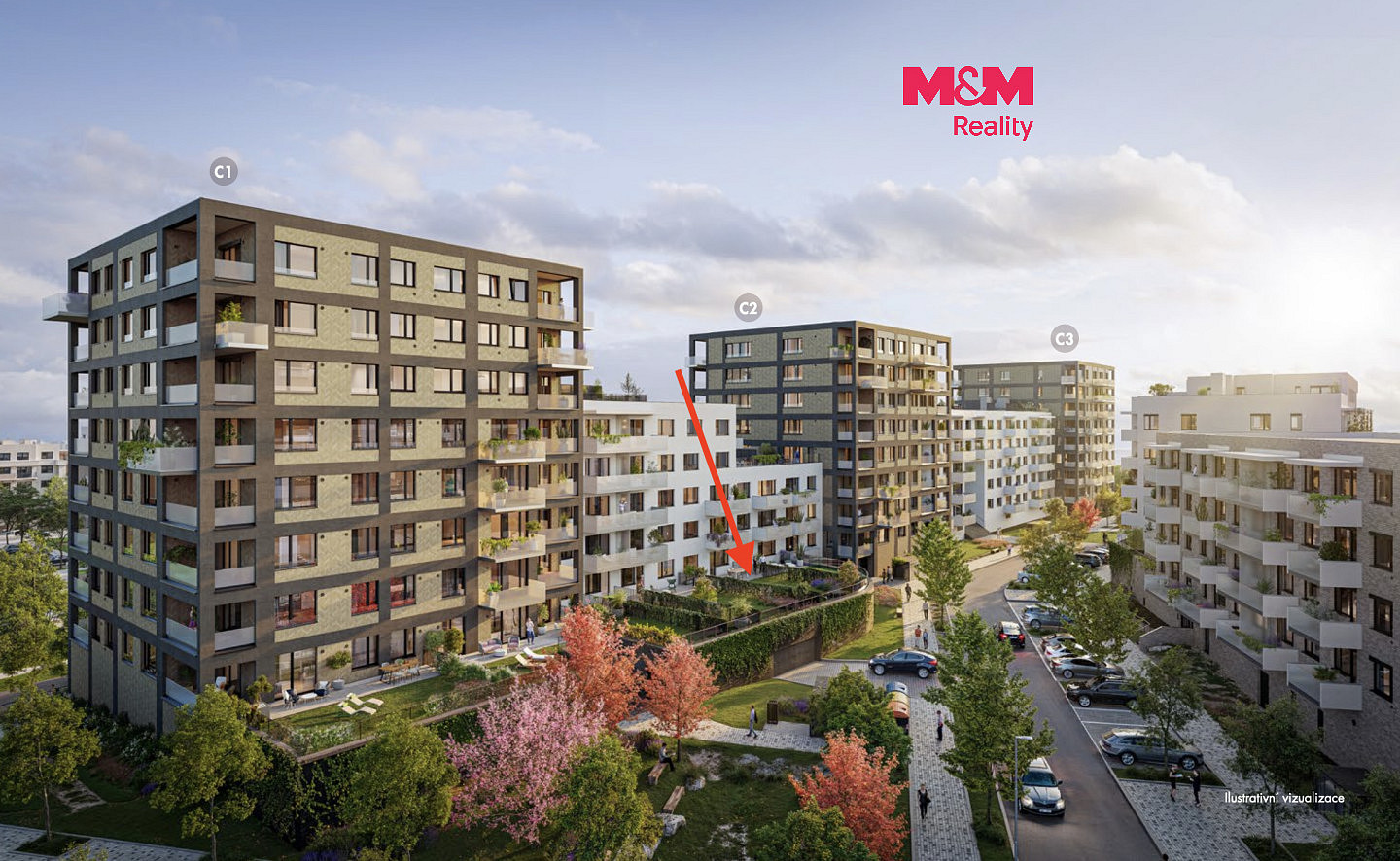 Prodej bytu 2+kk 53 m²