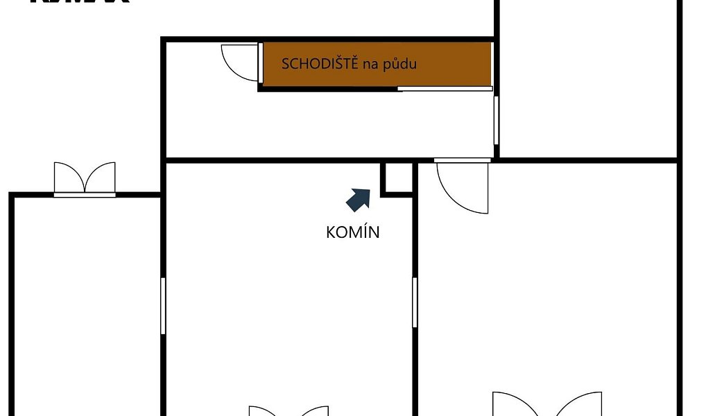 Prodej domu 100 m² s pozemkem 136 m², Lochovice – náhled fotky 9