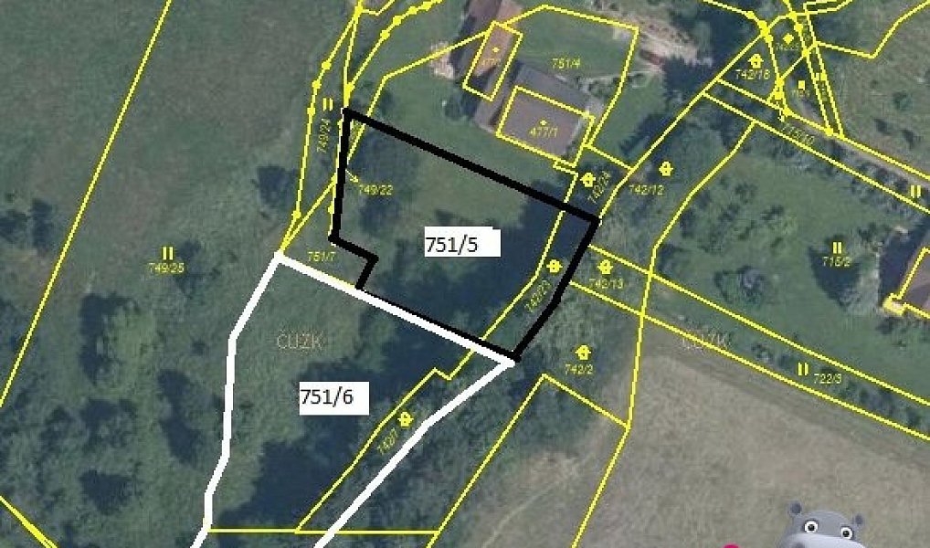 Prodej stavebního pozemku 1 646 m², Prostřední Bečva – náhled fotky 8