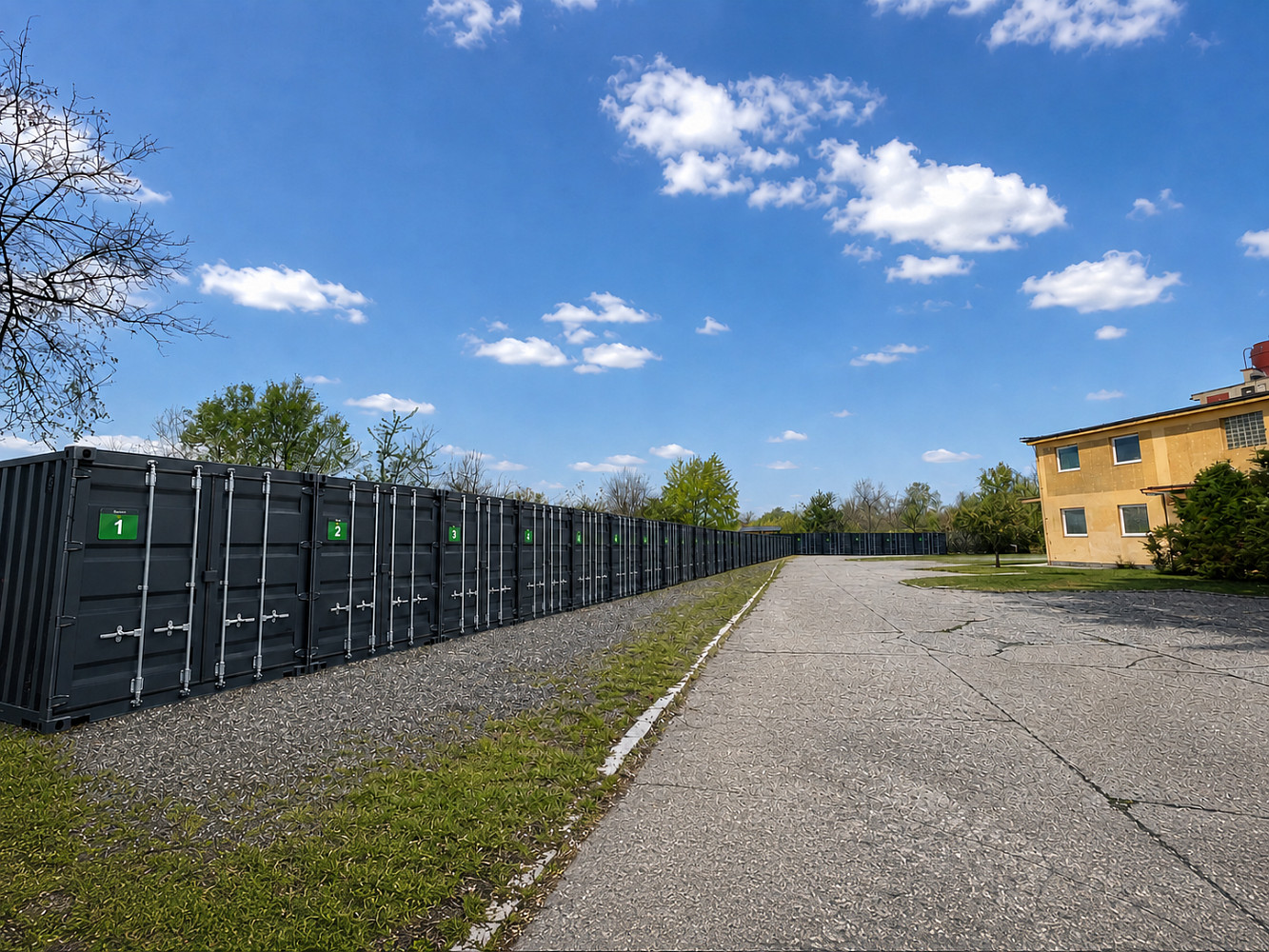 Pronájem skladovacích prostor 14 m²