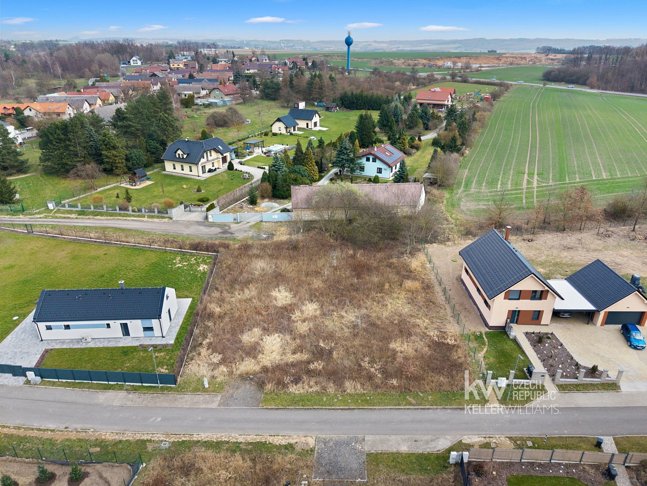 Prodej stavebního pozemku 1 257 m²