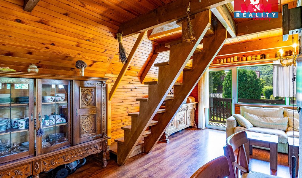 Prodej chaty/chalupy 100 m² s pozemkem 402 m², Hukvaldy – náhled fotky 3