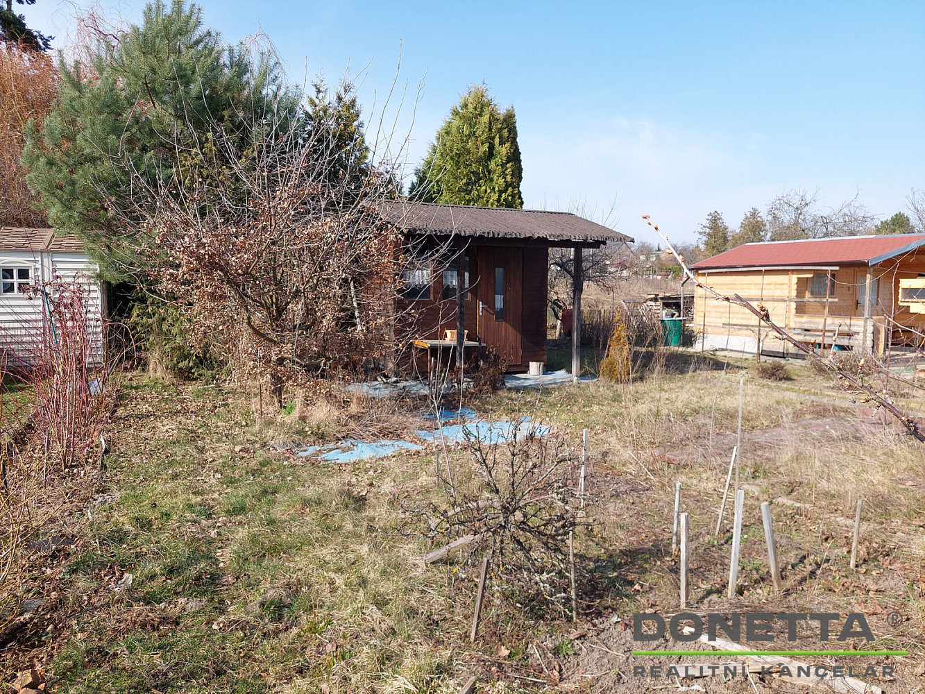 Prodej zahrady 401 m²