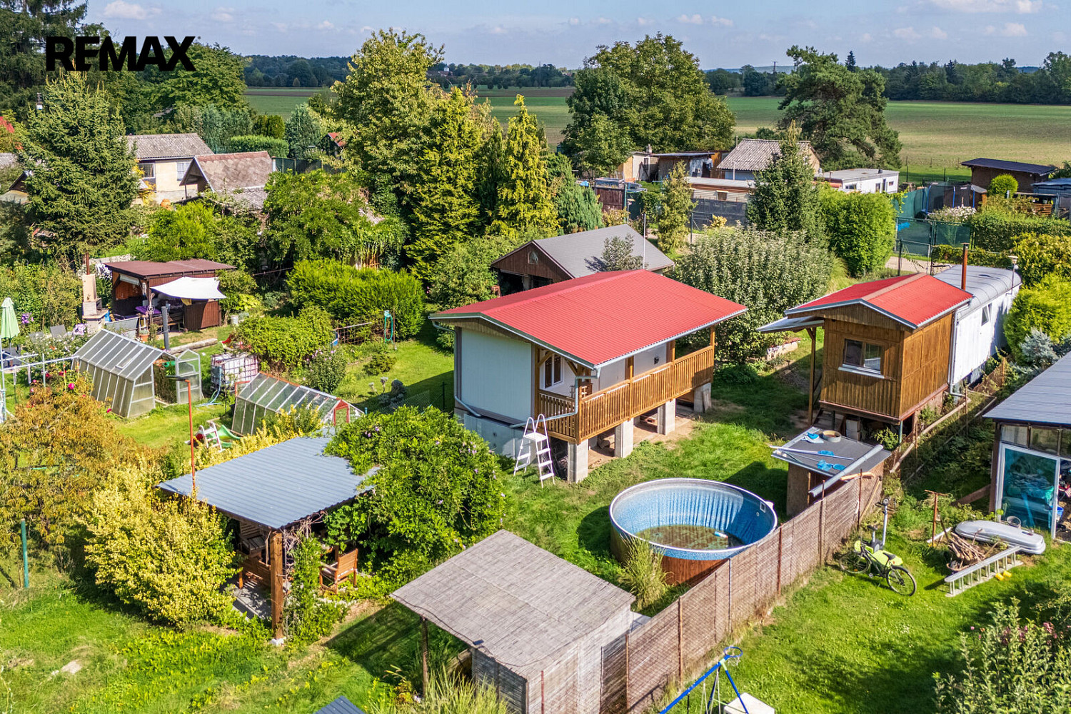 Prodej zahrady 820 m² – fotografie 2