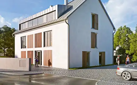 Prodej nájemního domu, činžáku 450 m², Nádražní, Velký Osek, okres Kolín