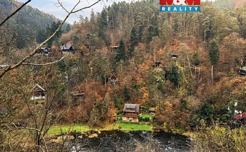 Prodej chaty/chalupy 16 m² s pozemkem 16 m², Jílové u Prahy - Luka pod Medníkem, okres Praha-západ