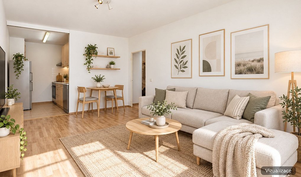 Prodej bytu 2+kk, 45 m², Zbraslav - Praha 16, Praha