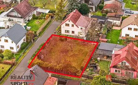 Prodej stavebního pozemku 494 m², Tylova, Nový Bor - Arnultovice, okres Česká Lípa