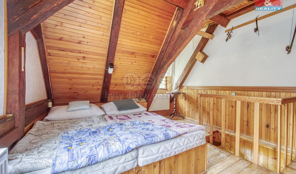 Prodej chaty/chalupy 180 m² s pozemkem 1 231 m², Loučná pod Klínovcem – náhled fotky 16