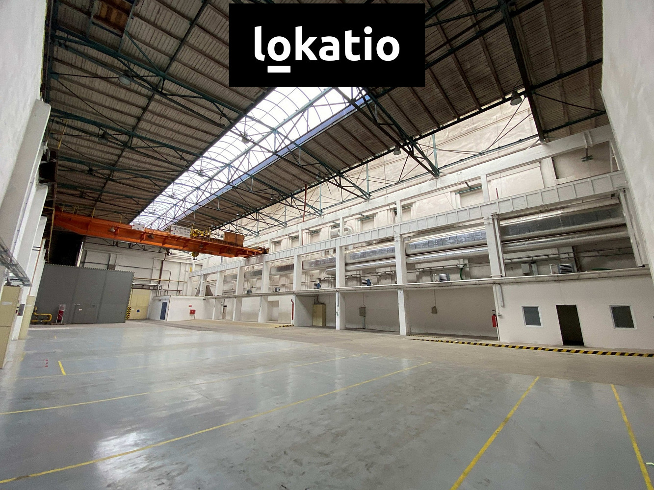 Pronájem skladovacích prostor 1 200 m²