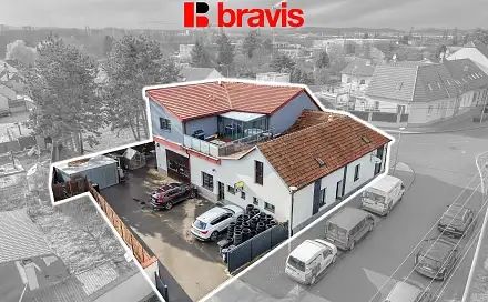 Prodej obchodních prostor 400 m², V aleji, Brno - Holásky