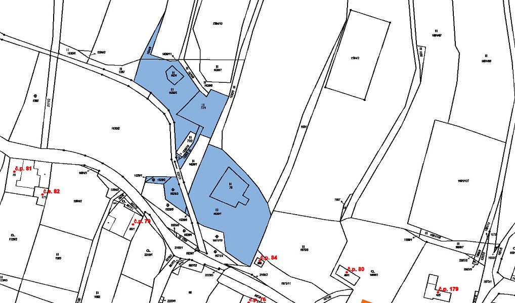 Prodej stavebního pozemku 271 m², Malonty – náhled fotky 3