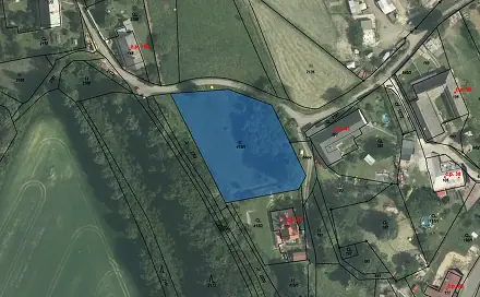 Prodej stavebního pozemku 2 590 m², Česká Třebová, okres Ústí nad Orlicí