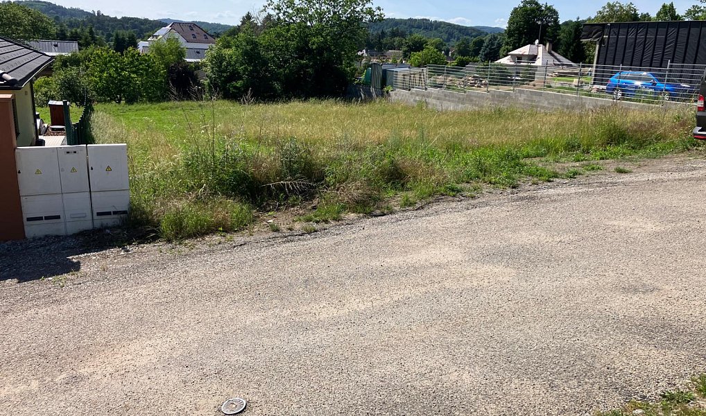 Prodej stavebního pozemku 1 152 m², Nespeky – náhled fotky 3