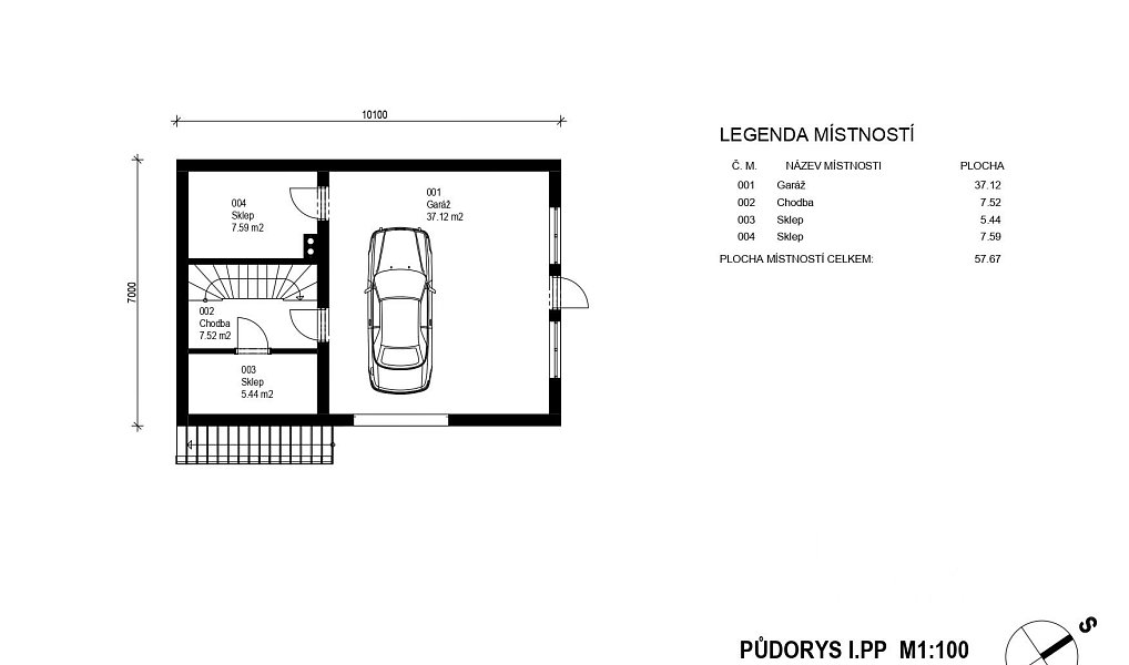 Prodej chaty/chalupy 147 m² s pozemkem 1 525 m², Kladruby – náhled fotky 10