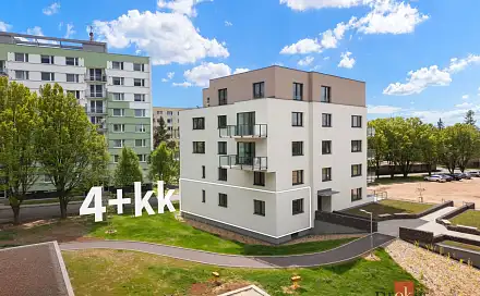 Prodej bytu 4+kk 102 m², Chodská, Trutnov - Horní Předměstí