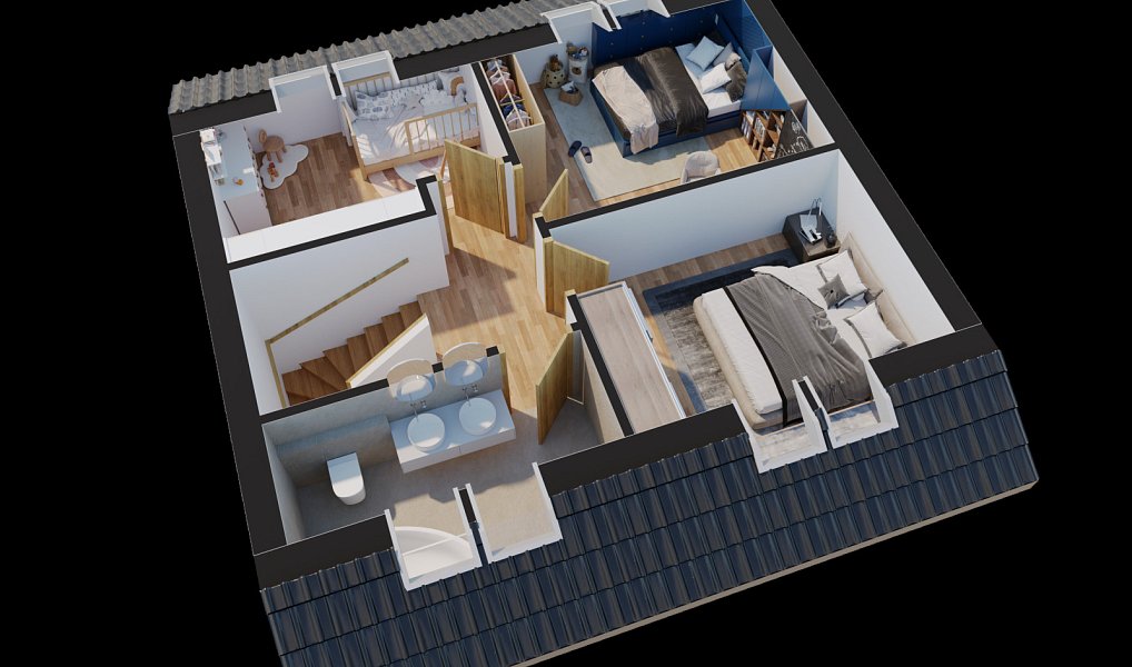 Prodej domu 111 m² s pozemkem 239 m², Opočnice – náhled fotky 14