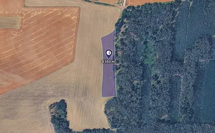 Prodej pole 4 797 m², Kropáčova Vrutice, okres Mladá Boleslav
