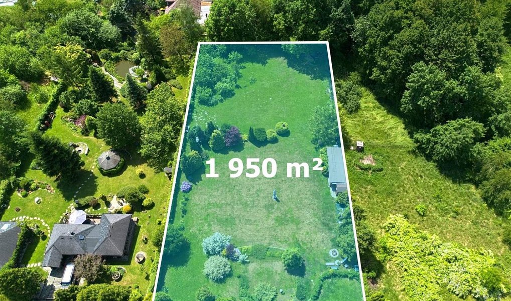Prodej stavebního pozemku 1 950 m², Horní Bludovice – náhled fotky 2