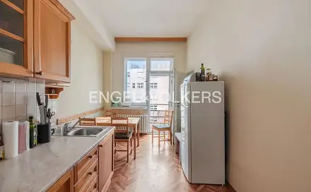 Pronájem bytu 2+1 85 m², Jičínská, Praha 3 - Vinohrady