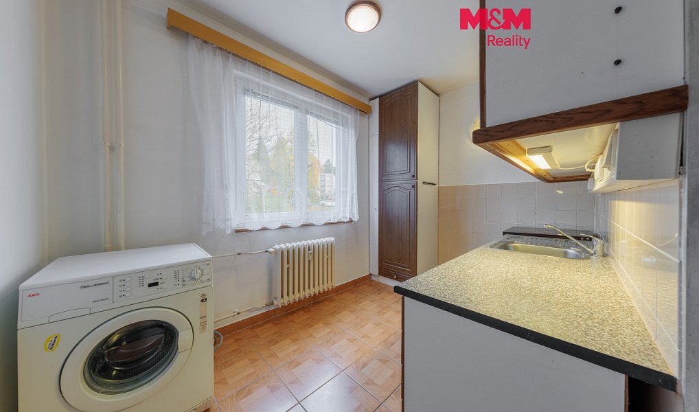 Prodej bytu 3+1, 56 m², Sokolov, Habartov