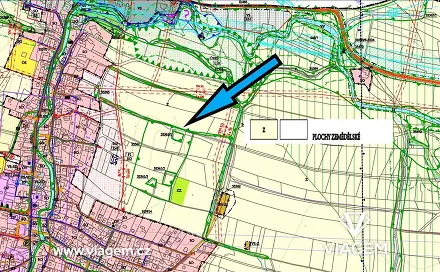 Prodej pole 18 620 m², Mořkov, okres Nový Jičín