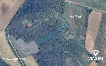 Prodej lesa 4 817 m², Silůvky, okres Brno-venkov