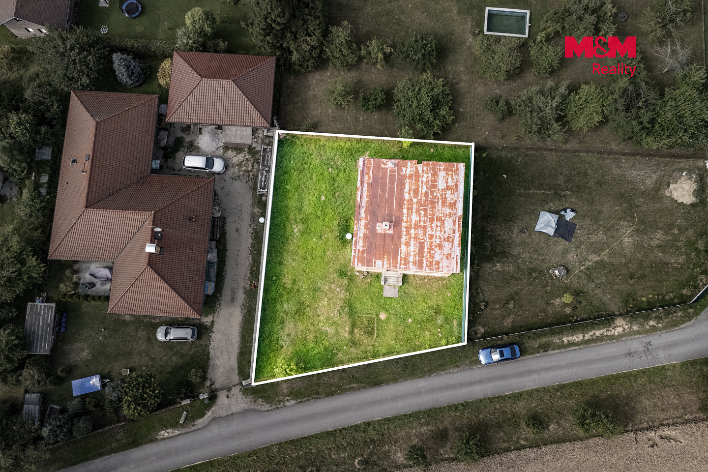 Prodej stavebního pozemku 648 m² — photo 2
