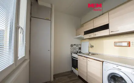 Pronájem bytu 1+1 32 m², Mandysova, Hradec Králové - Nový Hradec Králové