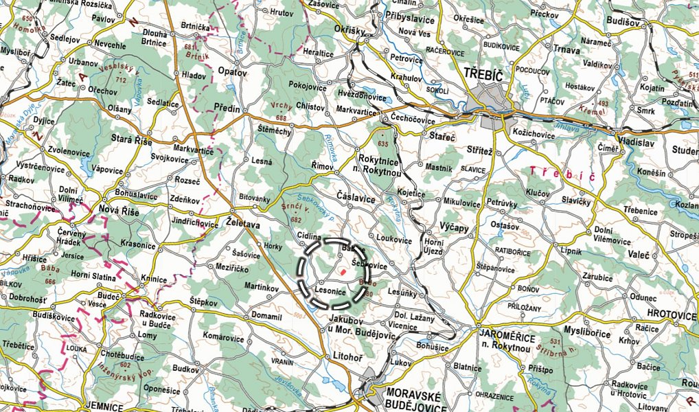 Prodej pole 13 981 m², Babice – náhled fotky 3