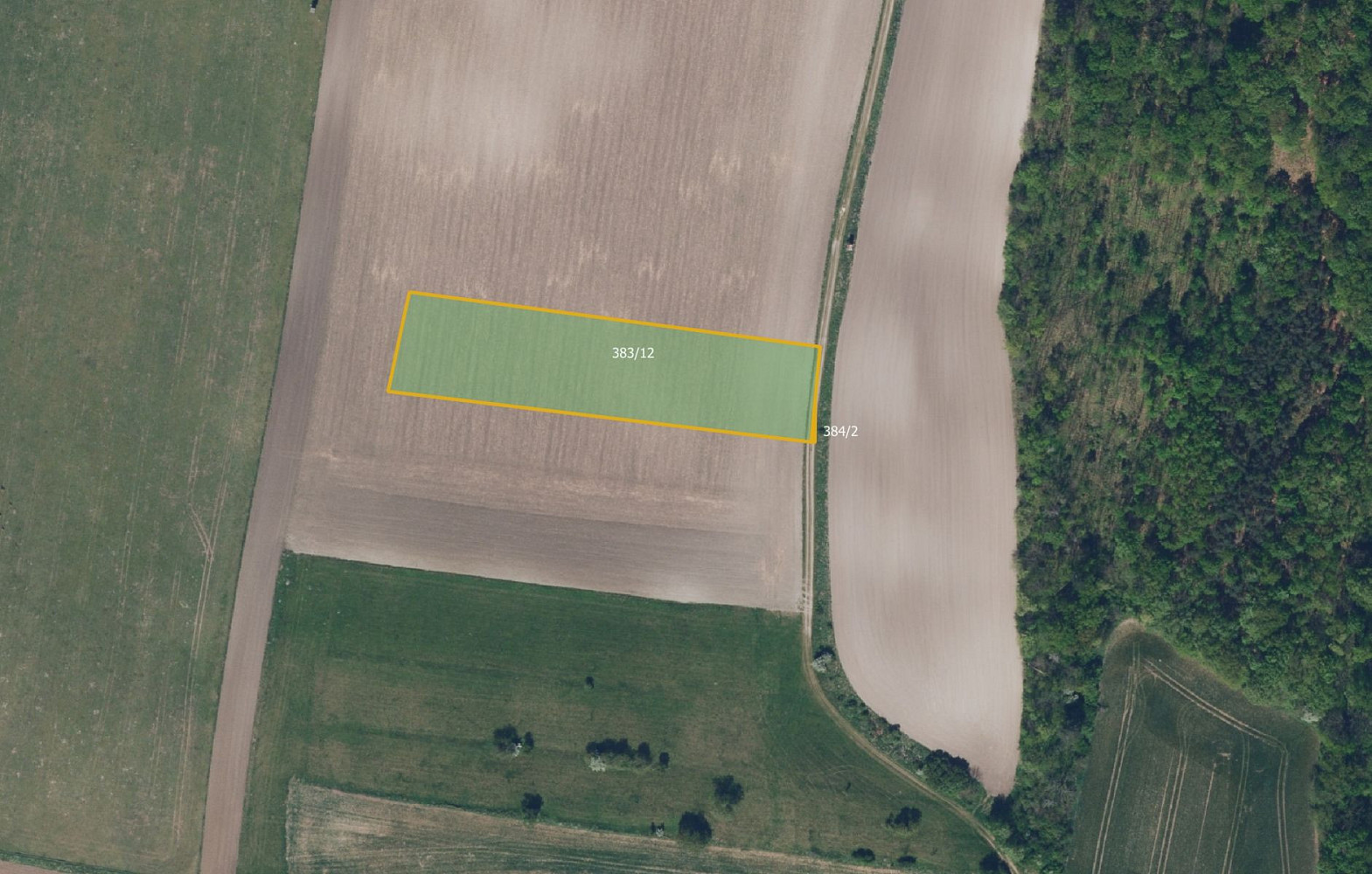 Prodej pole 14 321 m²