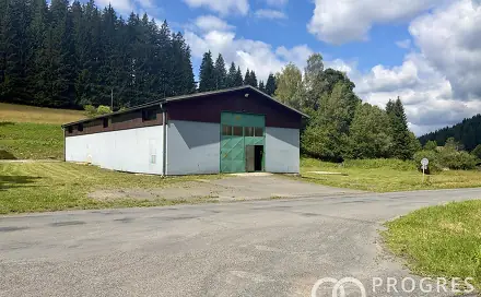 Prodej výrobních prostor 3 509 m², Velké Karlovice, okres Vsetín