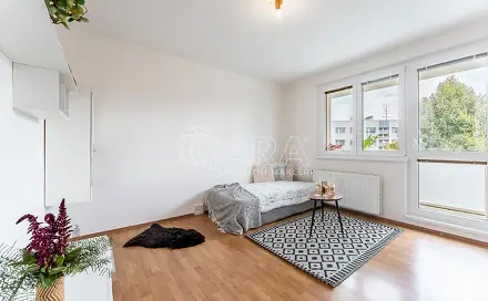 Prodej bytu 2+1 46 m², V Sídlišti, Rousínov, okres Vyškov