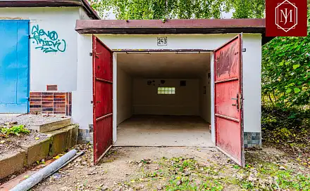 Prodej garáže na vlastním pozemku, Jihlava - Hruškové Dvory