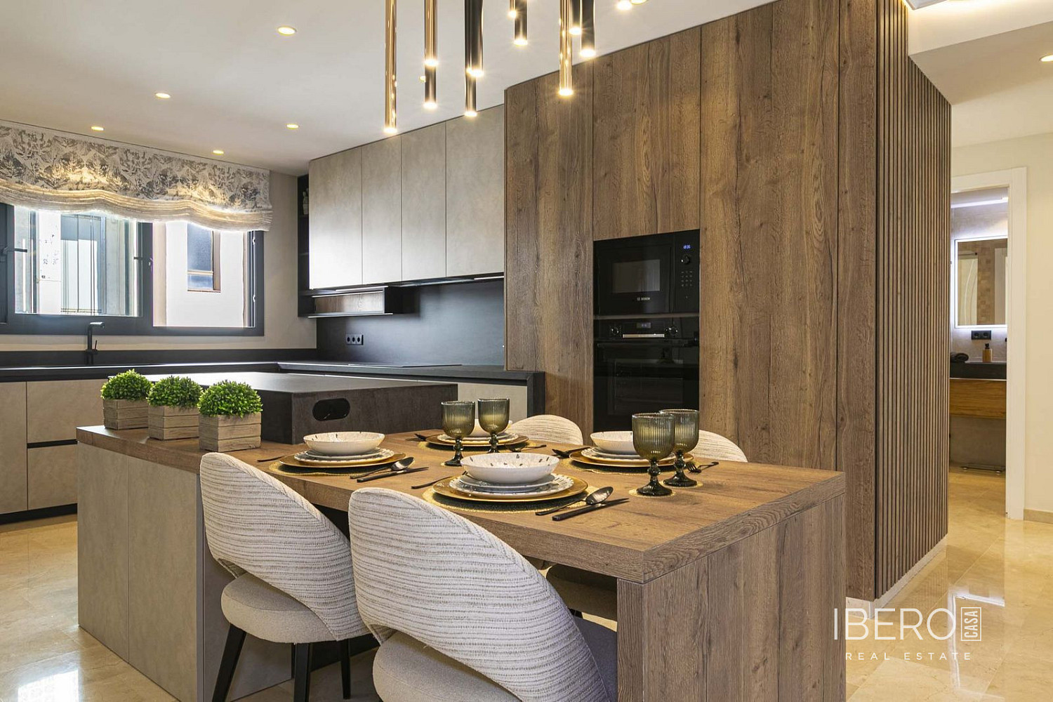Piso 4+kk – Marbella, Barrio Alto - Vista 5