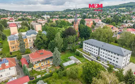 Prodej stavebního pozemku 763 m², T. G. Masaryka, Varnsdorf, okres Děčín