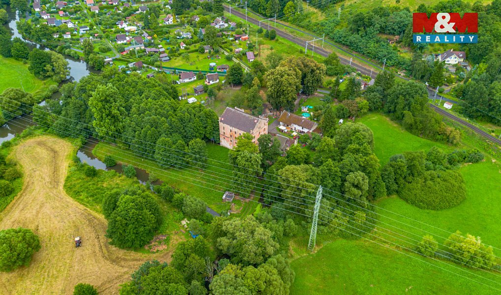 Prodej historického objektu Červeného mlýna, 934 m2, Klatovy, Klatovy – náhled fotky 6